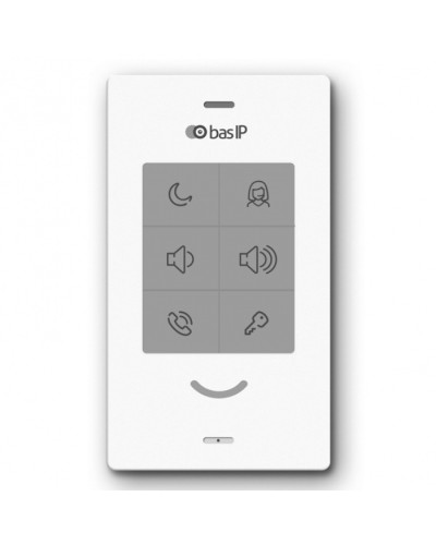Устройство абонентское BAS-IP SP-03 WHITE в Пятигорске Абонентские аудиоустройства Pintop.ru
