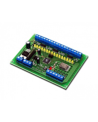 Модуль дополнительных выходов Elsys-IO/MB в Пятигорске Сетевая СКУД Elsys Pintop.ru