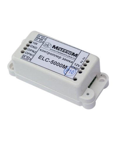 Контроллер Touch Memory универсальный Метаком ELC-T4E-5000М в Пятигорске Контроллеры Pintop.ru