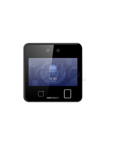 Терминал доступа с распознаванием лиц и встроенным считывателем Mifare карт Hikvision DS-K1T642MFW в Пятигорске Считыватели Pintop.ru