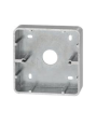 Адаптер металлический для накладного монтажа кнопки выхода Smartec ST-EX044BR в Пятигорске Кнопки выхода Pintop.ru