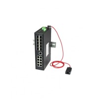 Промышленный управляемый (L2+) Ultra PoE коммутатор NST NS-SW-8G10GX-SPL/IM
