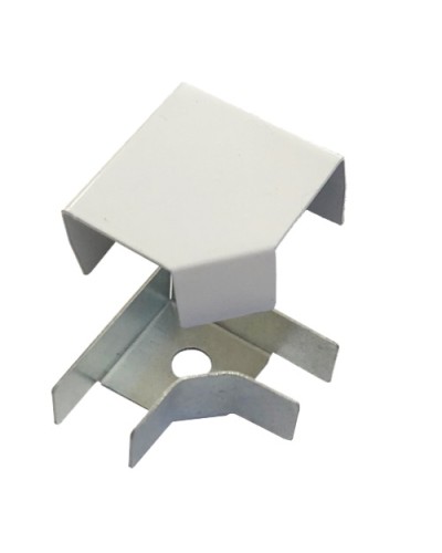 Соединитель ККМО Гефест Соединитель ККМО Угол 15 L-образный металлический в Пятигорске Аксессуары для лотков Pintop.ru