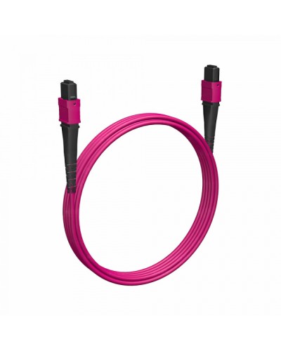 Кабельная сборка MPO(F) -MPO(F)-12 волокон 50/125 OM4, 7 m Cabeus (FOP-50-OM4-12-MPO(F)-12-MPO(F)-B-7m) в Пятигорске Кабельные сборки (оптические) Pintop.ru