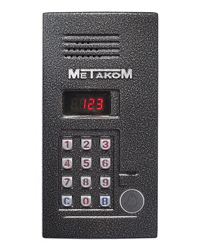Блок вызова домофона Метаком MK2012-RFEV в Пятигорске Блоки вызова многоабонентные Pintop.ru