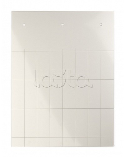 Табличка полужесткая. Установка в держатель. ПВХ-0,5. Белая DKC TAS6715W в Пятигорске Аксессуары для лотков Pintop.ru