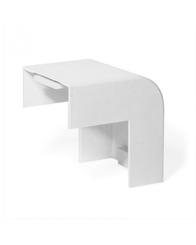 Внешний угол 60х22 TWT (TWT-CT60x22-EC-WH) в Пятигорске Монтажные материалы Pintop.ru