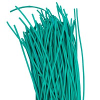 Термоусаживаемая трубка ТУТ нг 2/1 зеленая в отрезках по 1м EKF PROxima (tut-2-j-1m)