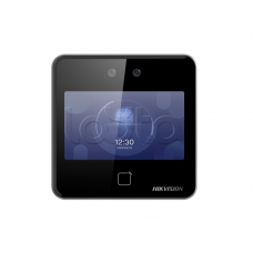 Терминал доступа с распознаванием лиц и встроенным считывателем Mifare карт Hikvision DS-K1T642M