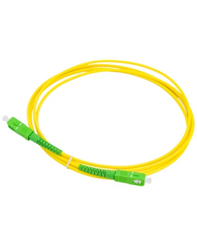 Патч-корд оптический соединительный (SM), 9/125 (OS2), SC/APC-SC/APC, (Simplex), LSZH, 2м REXANT 50-2023 в Пятигорске Патч-корды оптические Pintop.ru