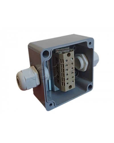 Коробка пылевлагонепроницаемая клеммная G366-Т А К АЯКС IP66/IP65, 82x80x55 Магнито-контакт в Пятигорске Распределительные коробки Pintop.ru