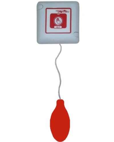 Пневмокнопка вызова влагозащищенная со шнуром Hostcall MP-435W2 в Пятигорске Система оповещения и трансляции Hostcall Pintop.ru