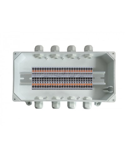 Клеммная коробка Магнито-контакт КСП-25 АЯКС IP66 PUSH-IN в Пятигорске Распределительные коробки Pintop.ru