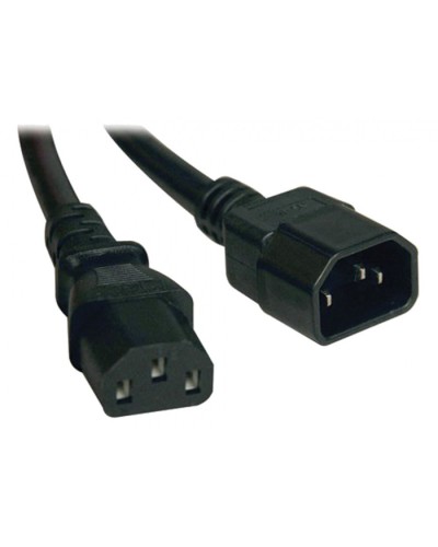 ITK Кабель электропитания PDU 3х1,5 5М с разъёмами С13-C14 (PC-C13C14-5M) в Пятигорске Блоки розеток Pintop.ru
