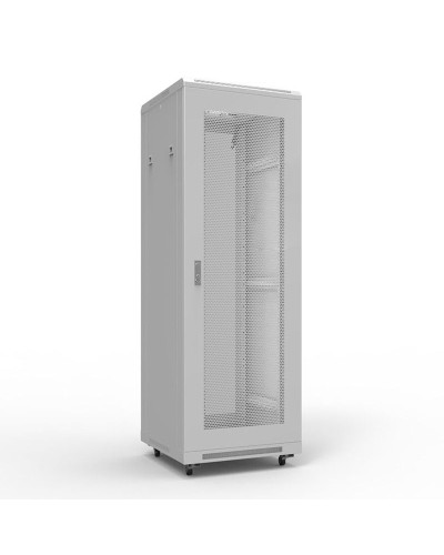 19 Напольный шкаф Standart 22U 600х800 мм, передняя и задняя дверь перфорация REXANT (04-2340) в Пятигорске Дополнительное оборудование для ОПС Pintop.ru