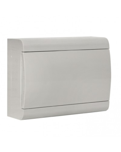 Щит распределительный ЩРН-П-12 SlimBox белая дверца IP41 EKF PROxima (sb-n-12w) в Пятигорске Щиты электрические Pintop.ru