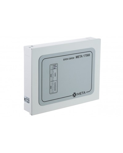 Блок связи МЕТА 17560 в Пятигорске 19 оборудование (рэковое/стоечное) Mета Pintop.ru