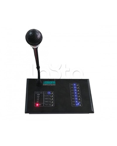 Консоль микрофонная DSPPA MAG-808R в Пятигорске Система оповещения и трансляции Dsppa Pintop.ru