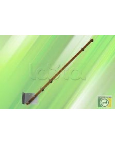 Стыковочный узел крепления проводов смежных флангов Омега микродизайн УК-02ПКст в Пятигорске Кронштейны и планки для извещателей Pintop.ru