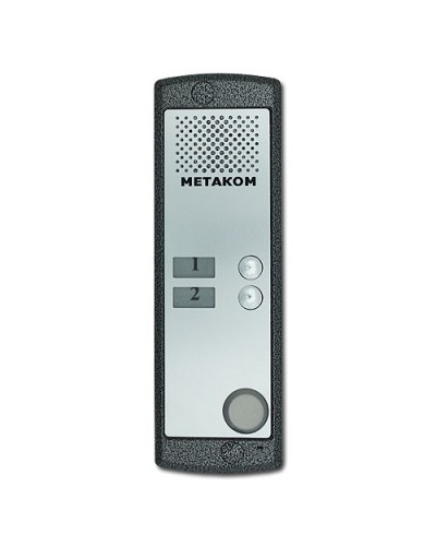 Блок вызова домофона Метаком MK2-XV-RF в Пятигорске Вызывные видеопанели малоабонентные Pintop.ru