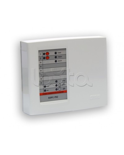 Прибор приемно-контрольный охрано-пожарный ВЭРС-ПК2П версия 3.2 в Пятигорске Приемно-контрольные приборы Pintop.ru