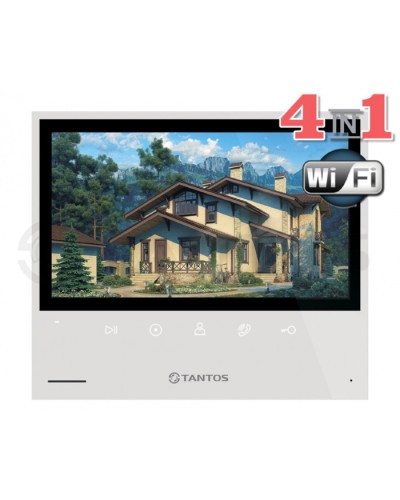 Монитор цветного видеодомофона Tantos Selina HD M Tuya в Пятигорске Абонентские видеоустройства Pintop.ru