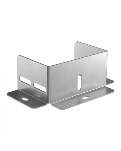 Универсальный ввод трассы лотков Стандарт INOX (AISI 304) 100х80 Промрукав (PR16.3675) в Пятигорске Аксессуары для лотков Pintop.ru