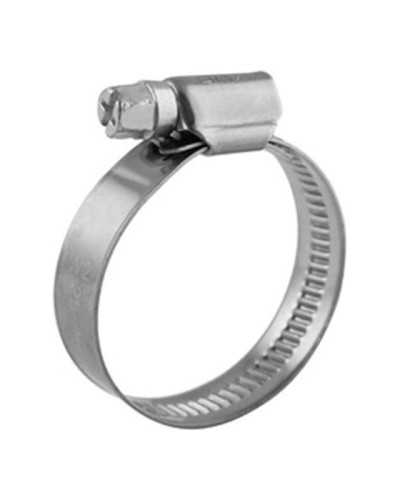 Хомут червячный 110-130/12-0,8мм, нержавеющая сталь W2, (10 шт/уп) REXANT 07-0711-12 в Пятигорске Стяжки-хомуты Pintop.ru