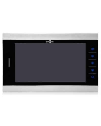 Монитор видеодомофона 10 Smartec ST-MS510M-SL в Пятигорске Абонентские видеоустройства Pintop.ru