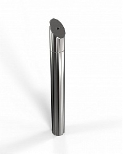 Стойка стационарная хромированная Ростов-Дон СС3 (Хром) в Пятигорске Ограждения Pintop.ru