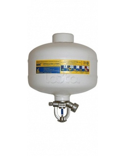 Модуль порошкового пажаротушения ПОЖТЕХНИКА МПП-2,5/141 МИГ (температура срабатывания +141°С) (белый) в Пятигорске Модули порошковые Pintop.ru