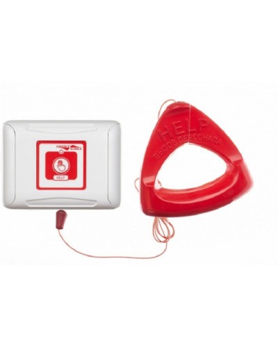 Влагозащищенная радиокнопка вызова со шнуром Hostcall MP-413W2 в Пятигорске Система оповещения и трансляции Hostcall Pintop.ru