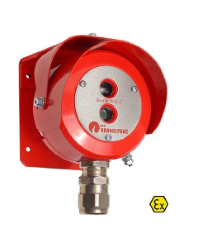 Извещатель пожарный пламени Полисервис ТЮЛЬПАН 2-16-0-1 Ex в Пятигорске Пожарные извещатели Pintop.ru