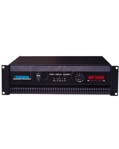 Усилитель мощности трансляционный DSPPA MP-3000 в Пятигорске Система оповещения и трансляции Dsppa Pintop.ru