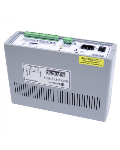 Блок контроля GSM Кристалл СДК-31.317GSM в Пятигорске Приемно-контрольные приборы Pintop.ru