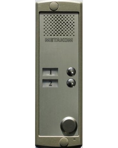 Блок вызова видеодомофона Метаком MK2-K-RFV в Пятигорске Блоки вызова многоабонентные Pintop.ru