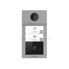 IP вызывная панель Hikvision DS-KV8213-WME1(C)/Flush