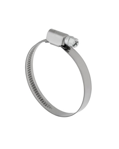 Хомут червячный 70-90/12-0,8мм, нержавеющая сталь W2, (25 шт/уп) REXANT 07-0770-12 в Пятигорске Стяжки-хомуты Pintop.ru