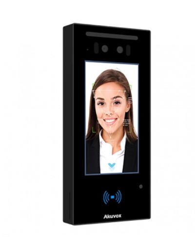 Многоабонентская аудио/видео SIP-панель Akuvox E16C OW в Пятигорске Абонентские аудиоустройства Pintop.ru