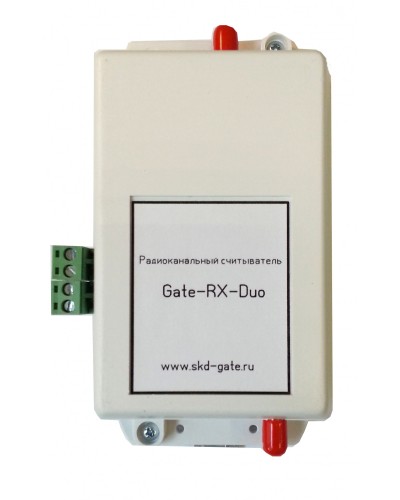 Считыватель совмещенный Gate-RX-Duo в Пятигорске Сетевая СКУД - Gate Pintop.ru
