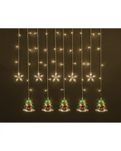 Гирлянда Navigator 95 029 NGF-D037-06 (бахрома звезды и елки RGBY 3*0.6м IP20) в Пятигорске Источники света(Лампы) Pintop.ru