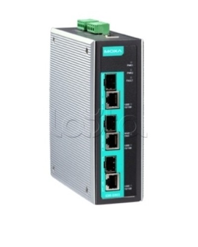Маршрутизатор промышленный 2 х WAN, 1 x LAN, Firewall/VPN, NAT Moxa EDR-G903 в Пятигорске Коммутаторы Pintop.ru