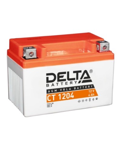 Аккумулятор АКБ 12 - 4 Delta CT 1204* в Пятигорске Электротехническое оборудование Pintop.ru
