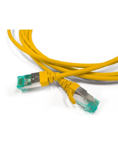 Hyperline PC-LPT-SFTP-RJ45-RJ45-C6A-1M-LSZH-YL Патч-корд S/FTP в Пятигорске Патчкорды (медные) Pintop.ru