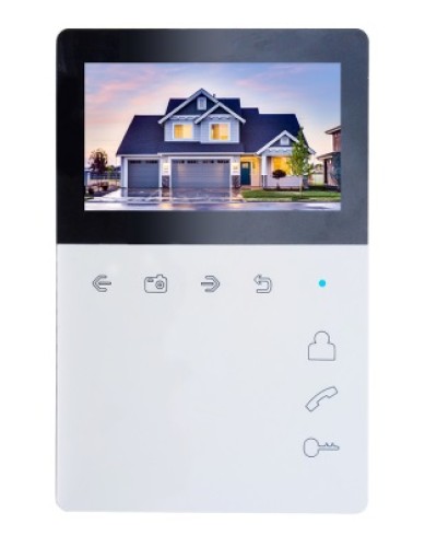Монитор цветного видеодомофона Tantos Elly-S VZ в Пятигорске Абонентские видеоустройства Pintop.ru