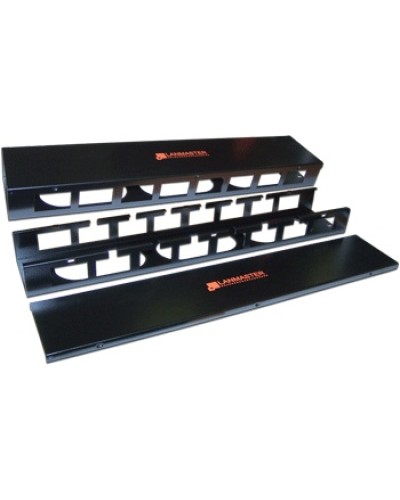 Органайзер кабельный 19 с крышкой, 2U LANMASTER (LAN-ORG/CV-2U) в Пятигорске Кабельные органайзеры Pintop.ru
