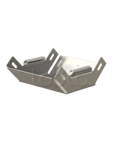 Угол 90° вертикальный внутренний Hyperline RST-VIA90-500-100-0,8-SZ в Пятигорске Аксессуары для лотков Pintop.ru