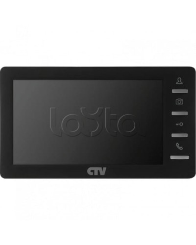 Монитор видеодомофона CTV-M1701 Plus (черный) в Пятигорске Абонентские IP устройства Pintop.ru