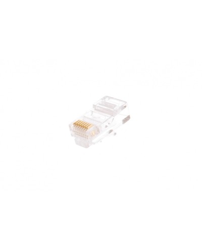 Коннектор RJ45/8P8C (1000 шт/уп) NETLAN UEC-UP8P8C-UD-003-TR-1000 в Пятигорске Коннекторы Pintop.ru