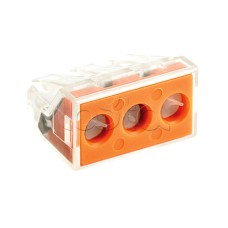 Клемма СМК 773-173 (с пастой), 3 отверстия, 2,5-6,0 мм2 (уп.50шт.) EKF PROxima (plc-smk-773-173)